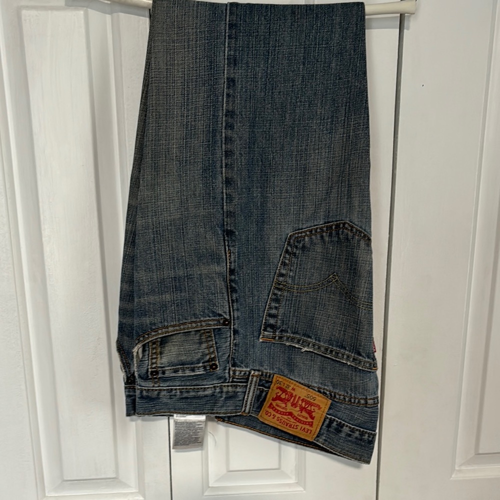 Levi's  505 Men's Blue Jeans